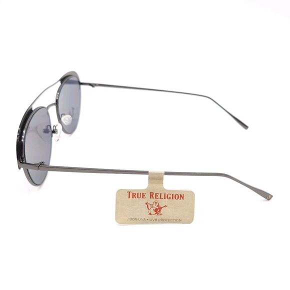 True Religion Womens Aviator Sunglasses Shades 100% UVA Protection $125‎ Retail - Picture 4 of 6